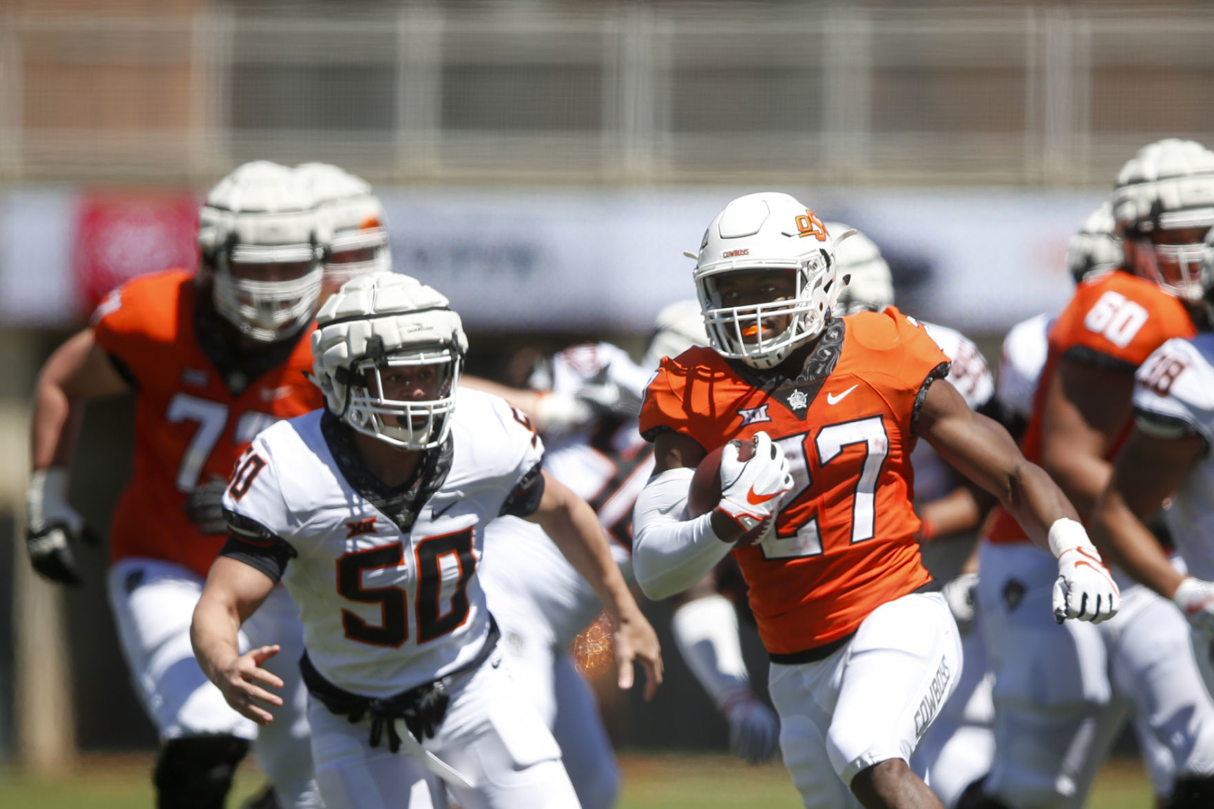 RB Dezmon Jackson